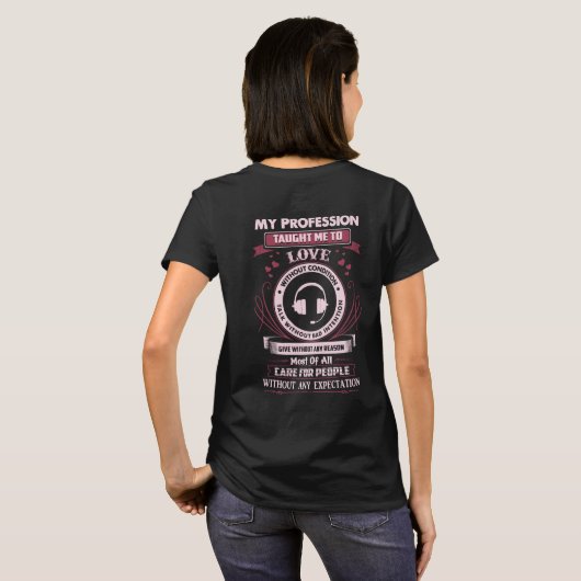 De expediteurs hebben dit geleerd t-shirt (Achterkant volledig)