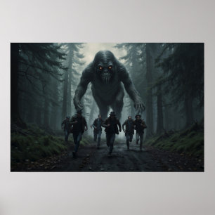 De expeditie (monsters zijn echt) poster