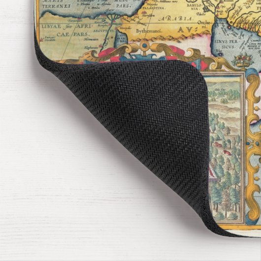 De expeditie van Alexander de Grote Muismat (Hoek)