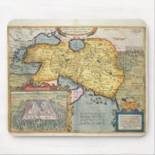 De expeditie van Alexander de Grote Muismat (Voorkant)