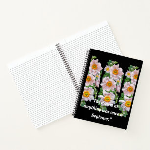 De expert citeert aangepaste fototekst Oleo Script Notitieboek