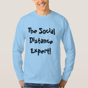 De Expert Sociale Afstand T-shirt