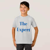 'De expert' - Trump T-shirt (Voorkant volledig)