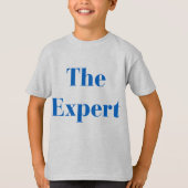 'De expert' - Trump T-shirt (Voorkant)