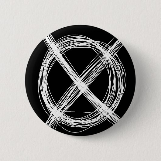 De exploitant ronde button 5,7 cm (Voorkant)