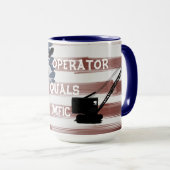 DE EXPLOITANT VAN CRANE VERGELIJKT VOLLEDIG MOK (Voorkant rechts)