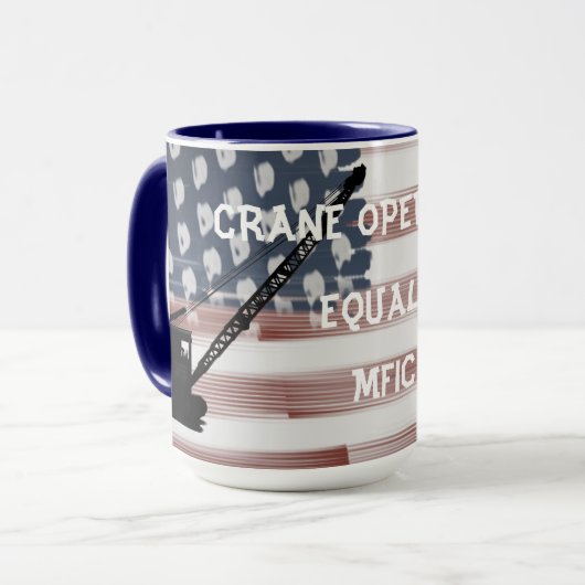 DE EXPLOITANT VAN CRANE VERGELIJKT VOLLEDIG MOK (Voorkant links)