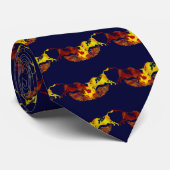 De exploitatie van de stieren stropdas (Opgerold)