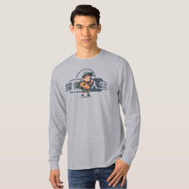 De Explore Life | Heren Shirt met Lange Mouwen