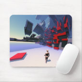 De Explorer-mousepad Muismat (Met muis)