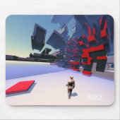 De Explorer-mousepad Muismat (Voorkant)