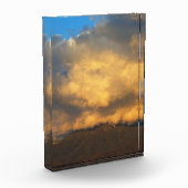 De explosie van de Sunset Cloud Fotoblokken (Links)