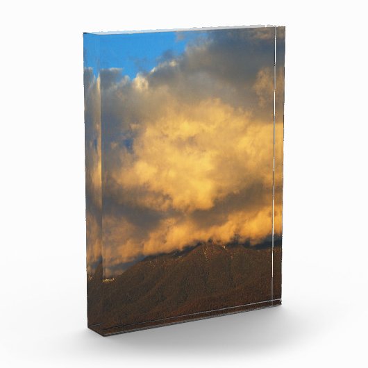 De explosie van de Sunset Cloud Fotoblokken (Links)