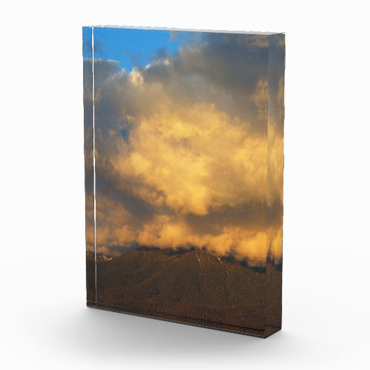 De explosie van de Sunset Cloud Fotoblokken (Rechts)