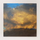 De explosie van de Sunset Cloud Legpuzzel (Verticaal)