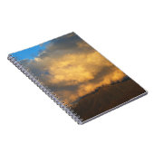 De explosie van de Sunset Cloud Notitieboek (Rechterzijde)