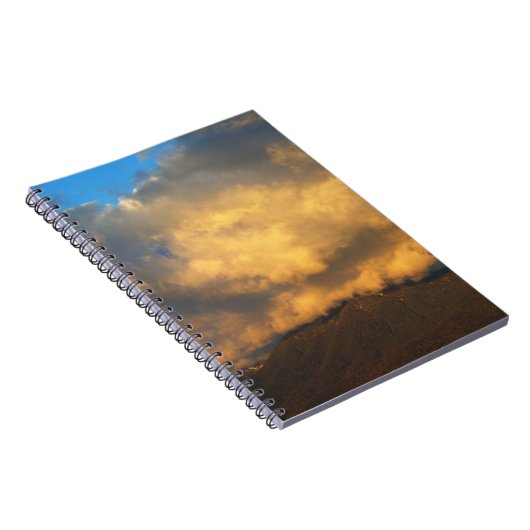 De explosie van de Sunset Cloud Notitieboek (Rechterzijde)