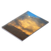 De explosie van de Sunset Cloud Notitieboek (Linkerzijde)