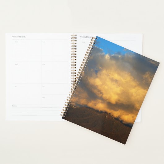 De explosie van de Sunset Cloud Planner (Display)