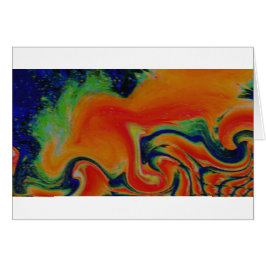 De explosie van het vuurwerk