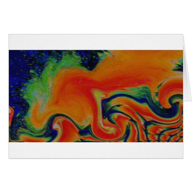 De explosie van het vuurwerk (Voorkant Horizontaal)