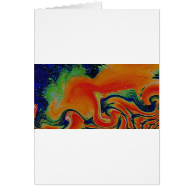 De explosie van het vuurwerk (Voorkant)