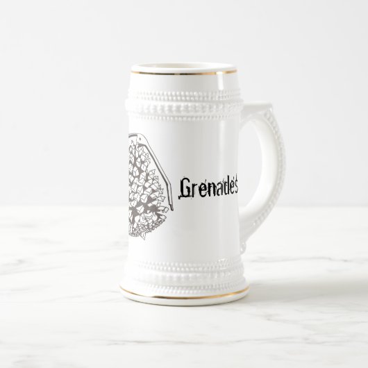 De explosieve Mok (Voorkant rechts)