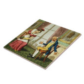 De expostulatie, pub. door G. Humphrey, 1821 (colo Tegeltje (Zijkant)