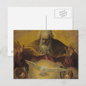 De externe vader briefkaart (Voorkant / Achterkant)