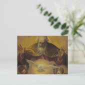 De externe vader briefkaart (Staand voorkant)