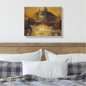 De externe vader canvas afdruk (Insitu (Slaapkamer))