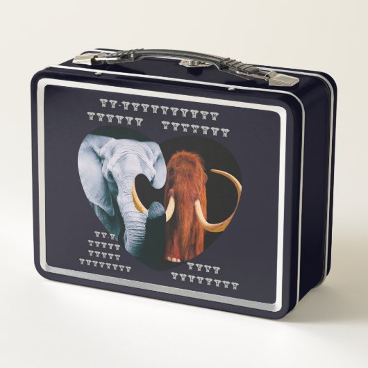 De-extinction Wooly Mammoth (Achterkant)