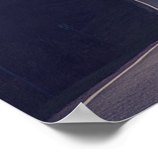 De Extra Mile Poster (Hoek)