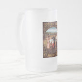 De extractie van de steen van de waanzin matglas bierpul (Voorkant links)