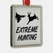 De extreme Herten van de Schop van de Karate van Metalen Ornament (Rechts)