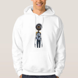 De Eye And Word Collectie Hoodie