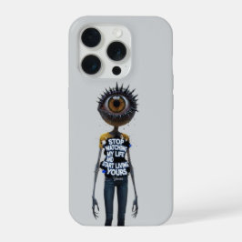 De Eye And Word Collectie iPhone 15 Pro Case