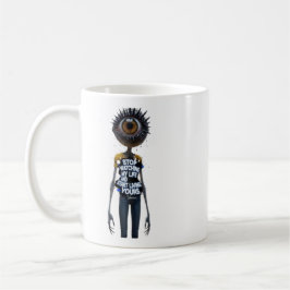 De Eye And Word Collectie Koffiemok