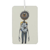De Eye And Word Collectie Luchtverfrisser (Voorkant)