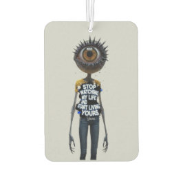 De Eye And Word Collectie Luchtverfrisser