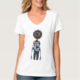De Eye And Word Collectie T-shirt
