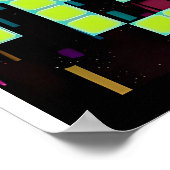 De Eyeball Oorlog van 2025 Poster (Hoek)