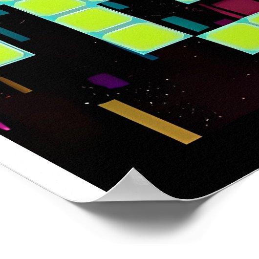 De Eyeball Oorlog van 2025 Poster (Hoek)