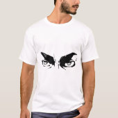 De Eyebrows van bevelhebber Erwin Smith T-shirt (Voorkant)