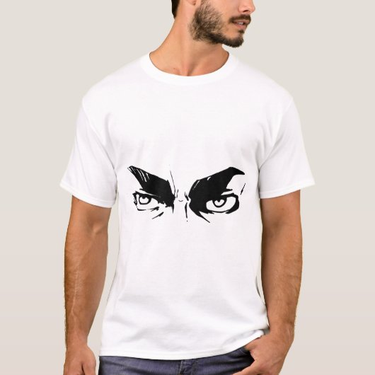 De Eyebrows van bevelhebber Erwin Smith T-shirt (Voorkant)