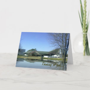 De f4-Spook) Kaart van de vechter van het