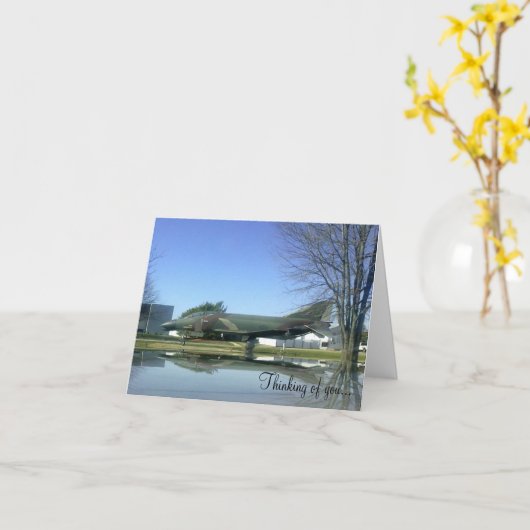 De f4-Spook) Kaart van de vechter van het (Gele Bloem)