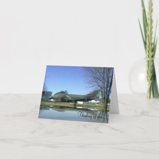 De f4-Spook) Kaart van de vechter van het (Voorkant)