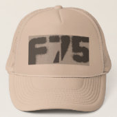De F75 Trucker Pet (Voorkant)