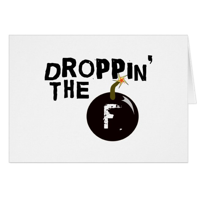 De F Bomb (Voorkant Horizontaal)